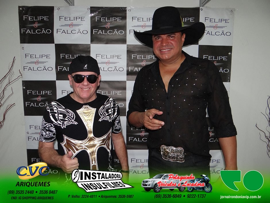 3ª Expobur - Show Felipe e Falcão