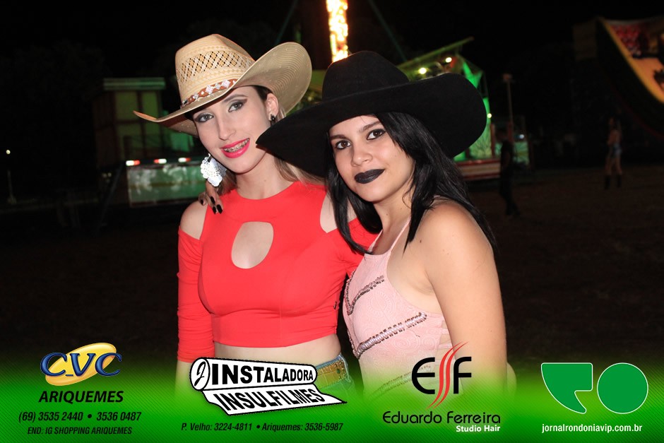 Expoari - Domingo e Segunda