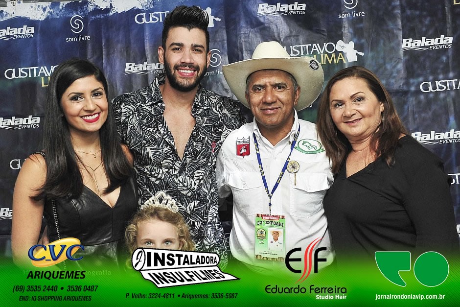 Expoari - Camarim Gusttavo Lima