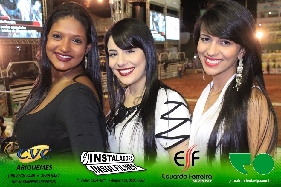 Expoari - Domingo de encerramento