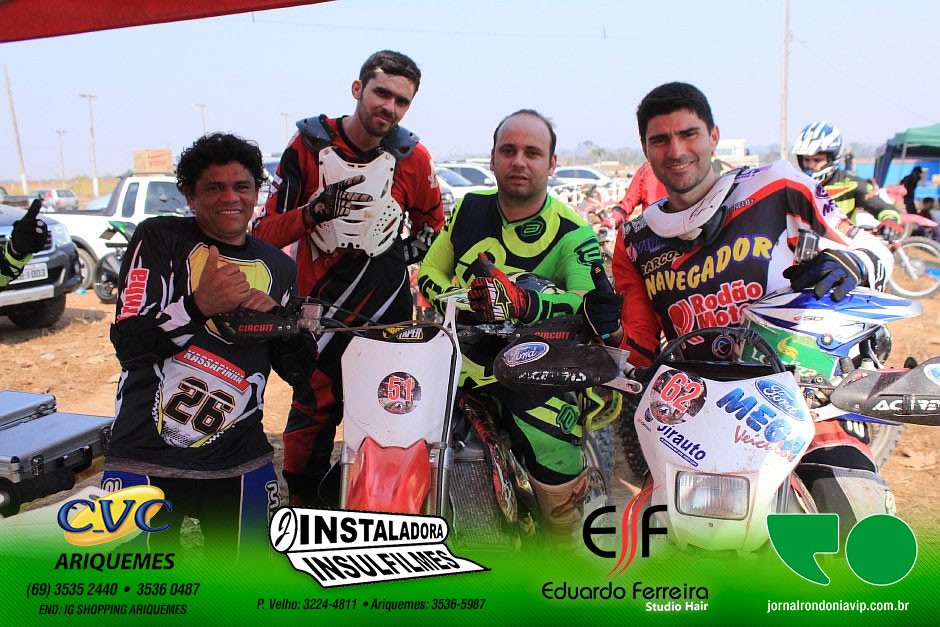 3ª Etapa Estadual Enduro Fim Ariquemes 2016