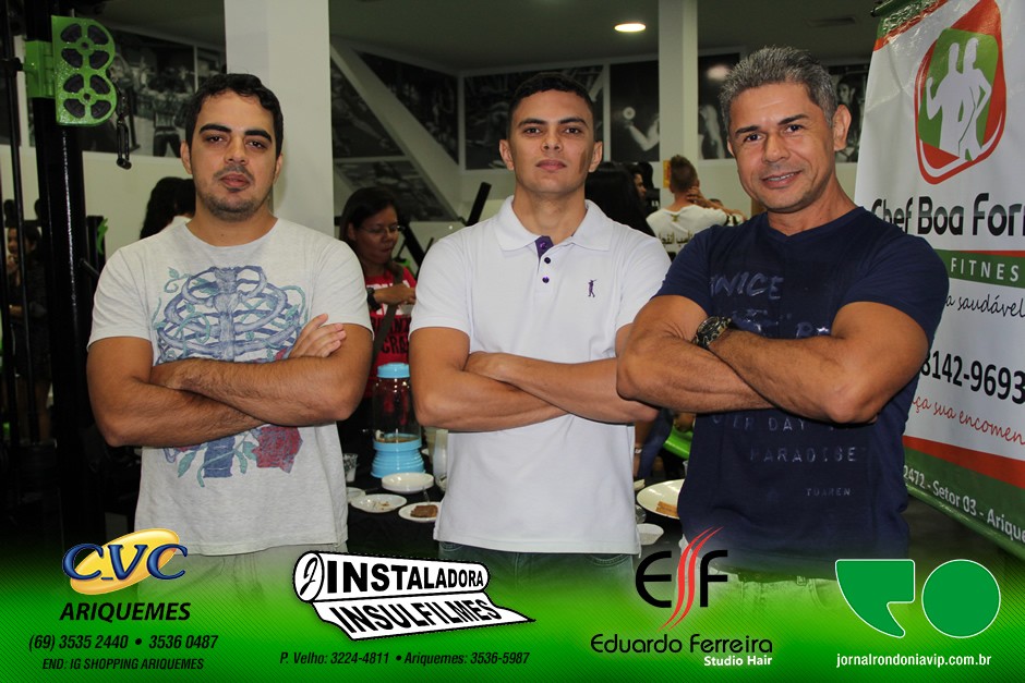 Inauguração Academia Top Monster