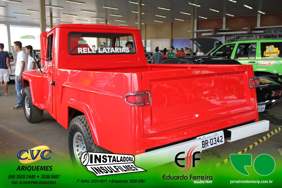 Exposição de carros antigos