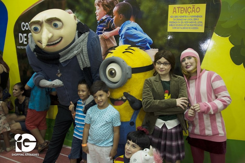 Show Meu Malvado Favorito - IG Shopping Ariquemes
