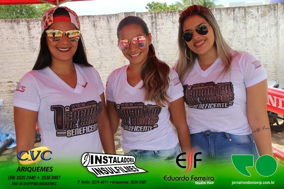 1° Encontro de Carros Beneficente