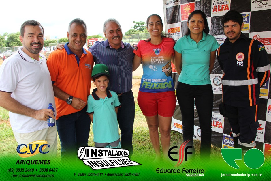 Inauguração Pista de Kart e multiuso