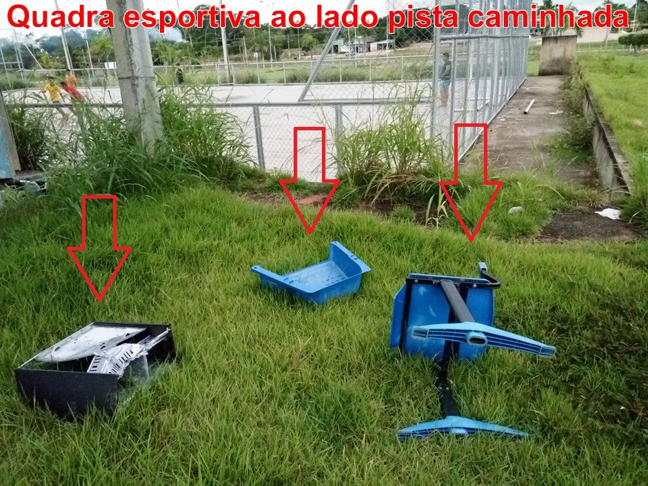 Monte Negro abandonado - Imagens de 04/02/2017 