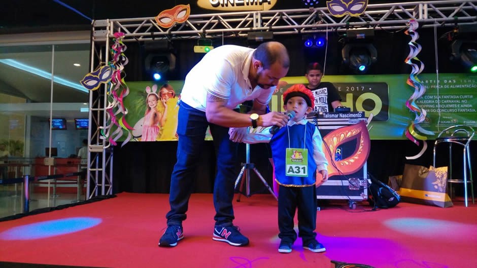 Bailinho de Carnaval IG Shopping