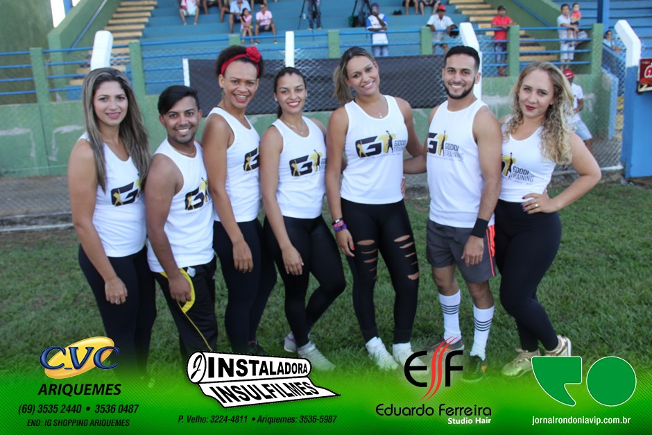 Abertura do Campeonato Rondoniense de Futebol