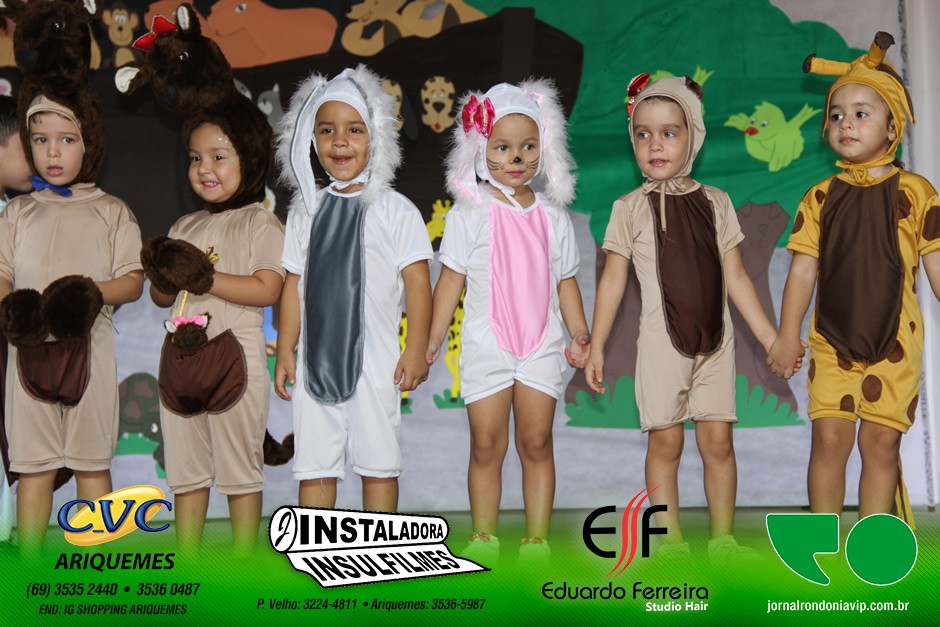 17° Musical da Escola Monteiro Lobato - parte 1 de 2 