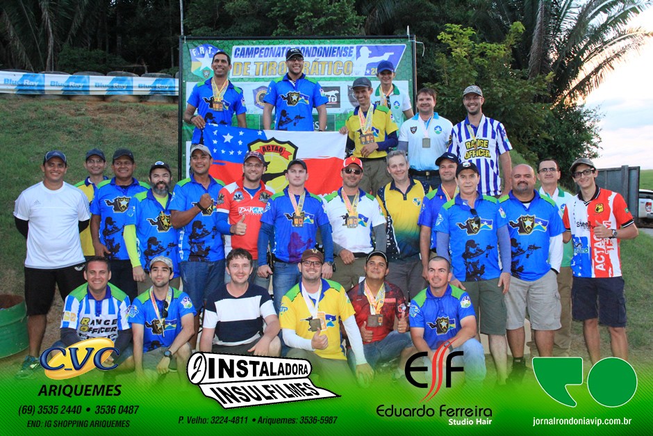 2ª Etapa do Campeonato Rondoniense de Tiro Prático