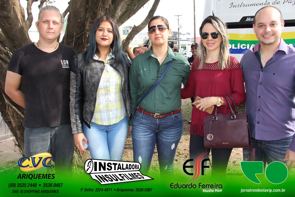 Inauguração UNISP 