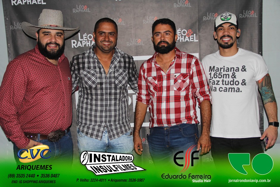 4ª Expomonte / Show com Léo e Raphael