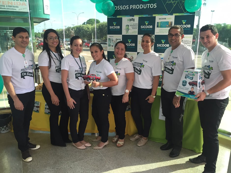 Lançamento Produto da Sorte Sicoob Vale do Jamari