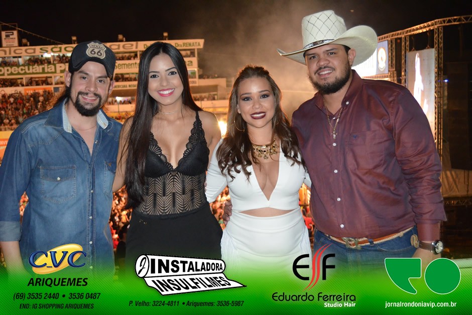Abertura da 34ª Expoari - Show com Henrique e Diego