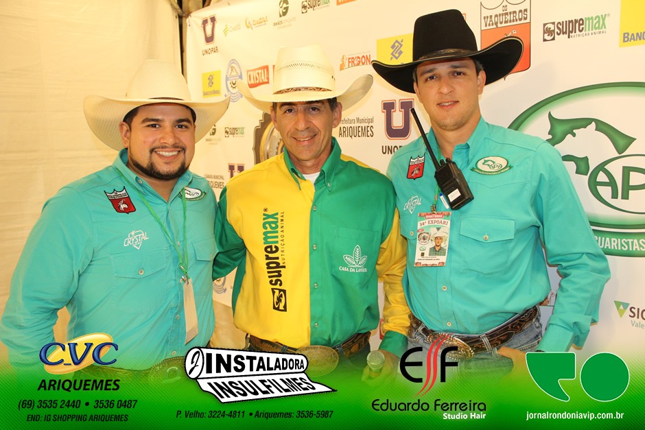 34ª Expoari - Sexta-feira 