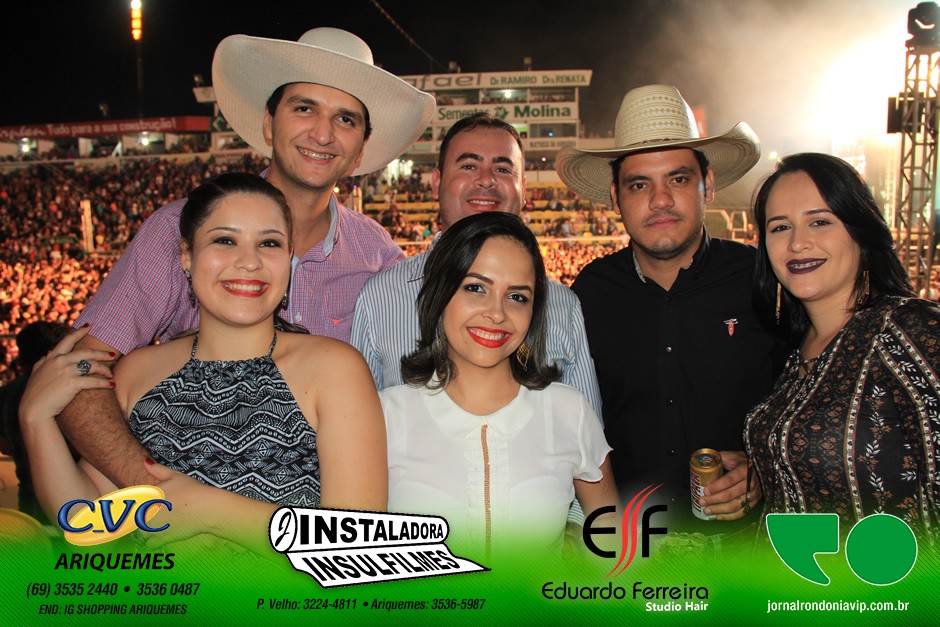 34ª Expoari - Show com Pedro Paulo e Alex