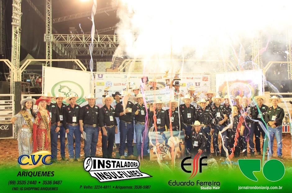 34ª Expoari - Encerramento 