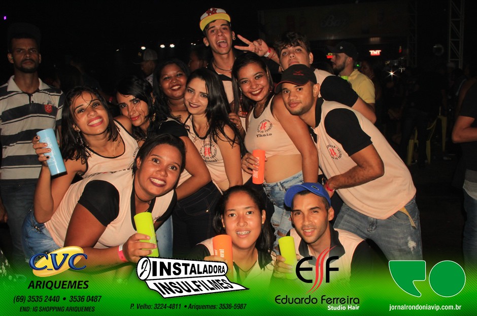 Show com Thiago Jhonathan 
