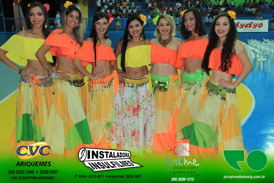 Abertura do JIR - Jogos intermunicipais de Rondônia