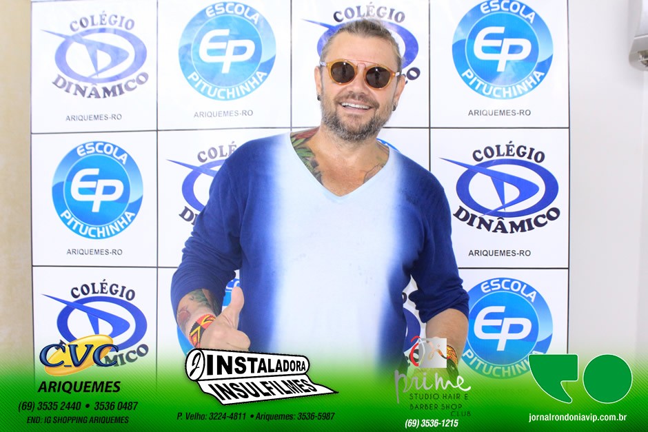 Palestra com Richard Rasmussen