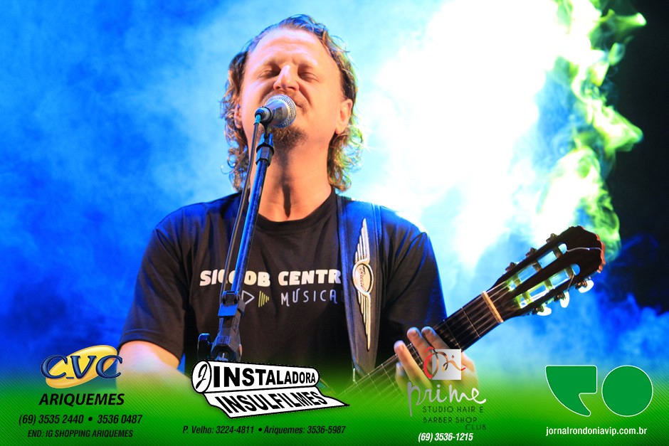 Musical na Praça da Vitória 
