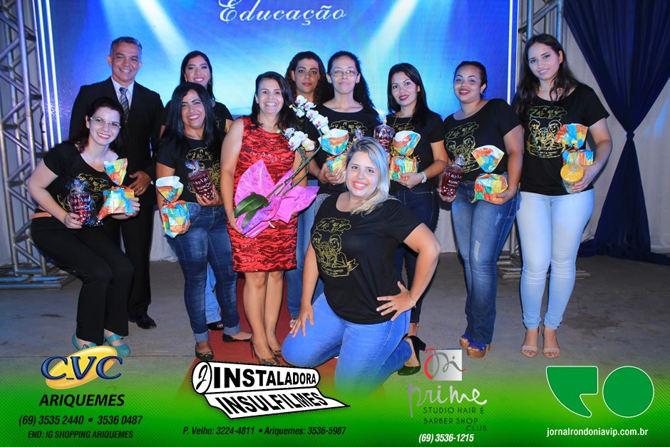 15 anos do Kumon - unidade Ariquemes