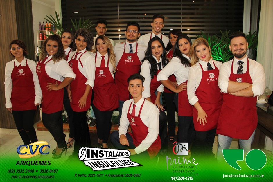 Inauguração Prime Barber Shop Club 
