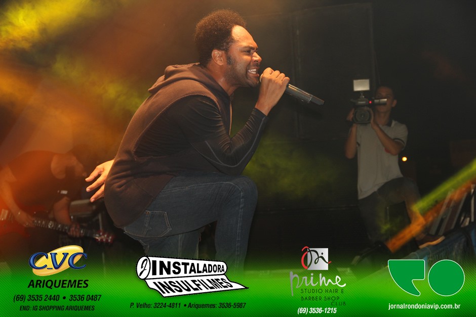 Show gospel com Talles