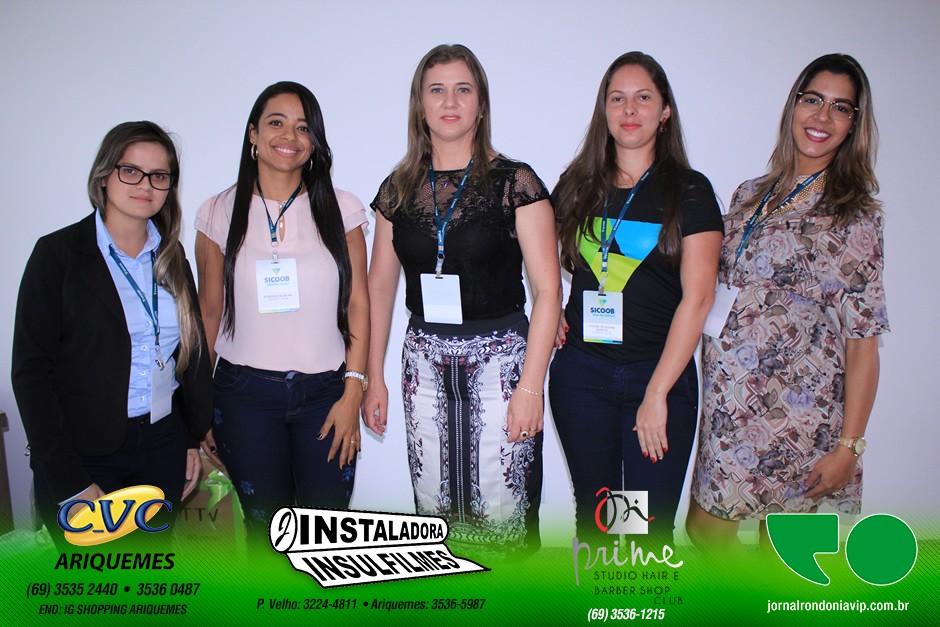 Cerimônia de posse dos novos delegados do Sicoob Vale do Jamari