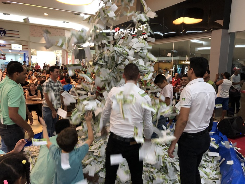 Sorteio Show de Prêmios do IG Shopping Ariquemes