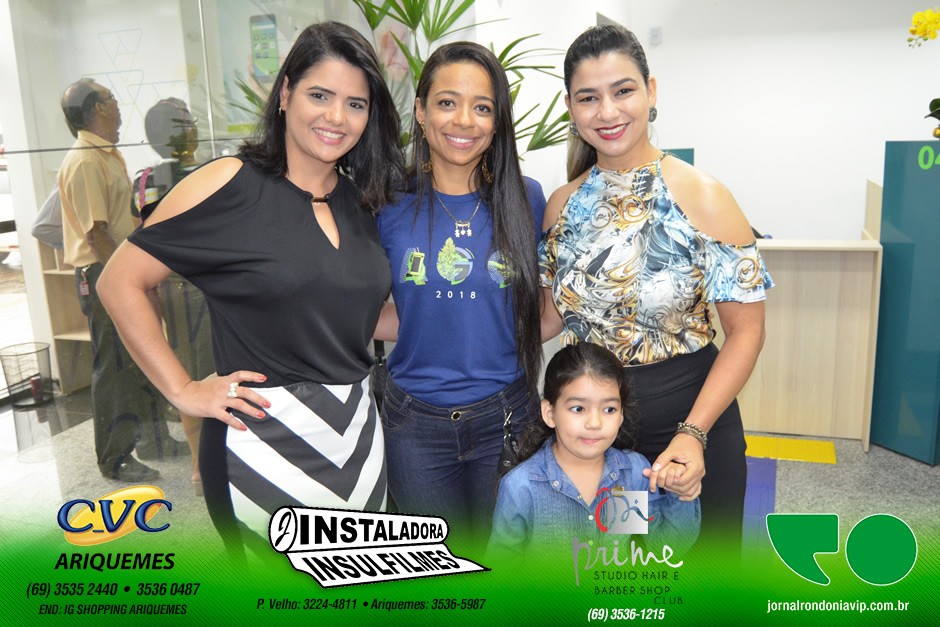 Inauguração do prédio próprio do Sicoob Vale do Jamari em Monte Negro 