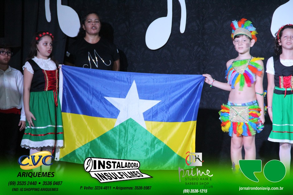 Musical da Escola Monteiro Lobato - 1º dia