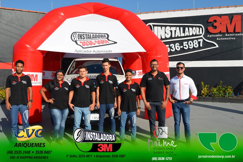 J Instaladora realiza 3M Day em Ariquemes 