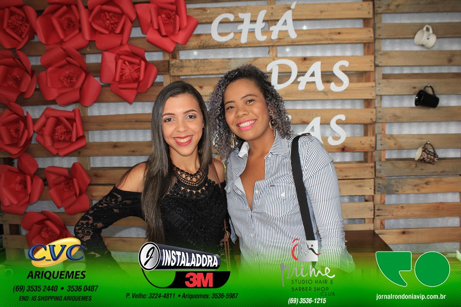 Chá das Amigas - Domadoras
