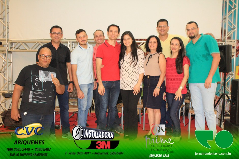 1ª Igreja Batista no IG Shopping com louvor e adoração