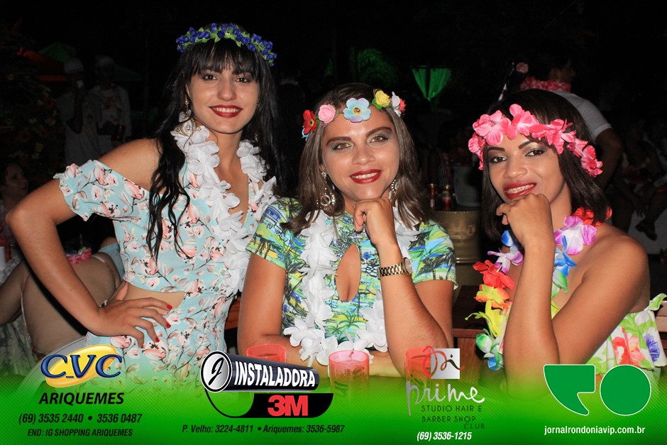 16° Baile do Hawaii