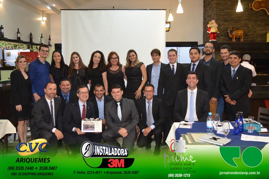 Confraternização Dale Carnegie Course