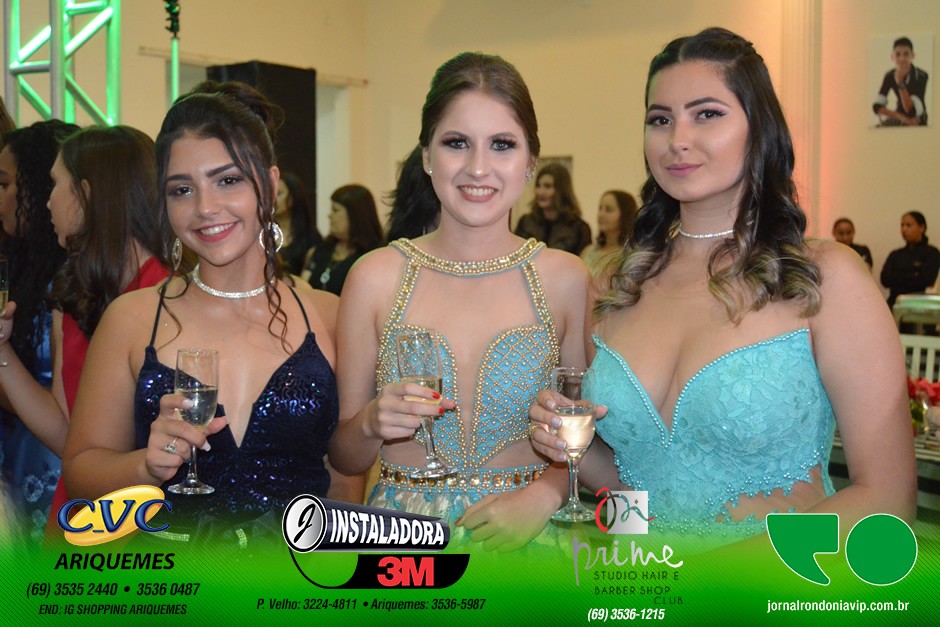 Formatura 9º ano da Escola Monteiro Lobato