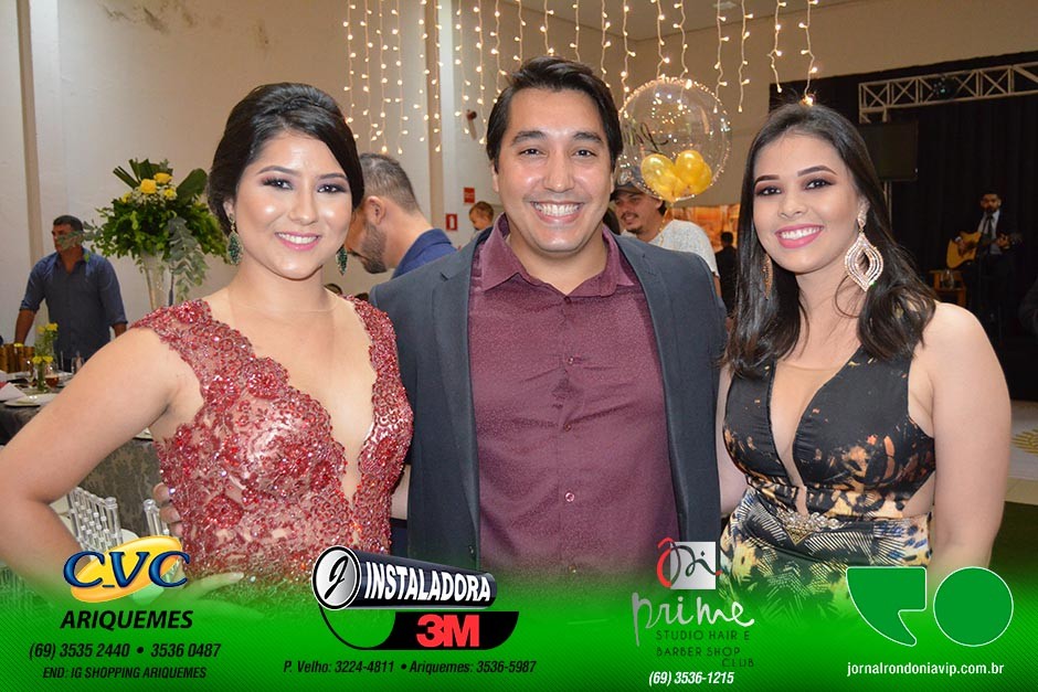 Baile de Formatura - 5ª Turma de Farmácia - Faculdade Faar 