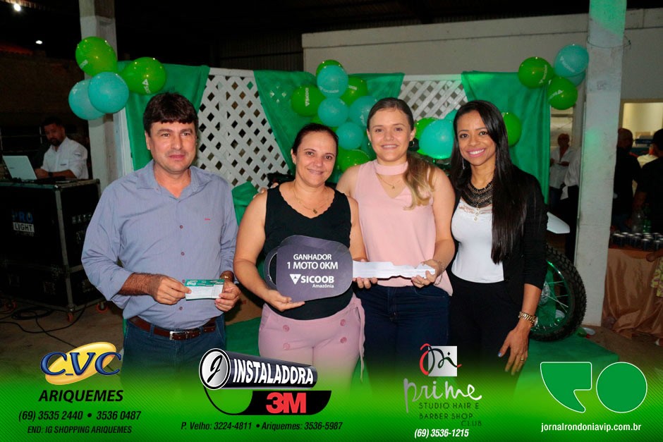 Pré-Assembleia Sicoob Amazônia - Monte Negro
