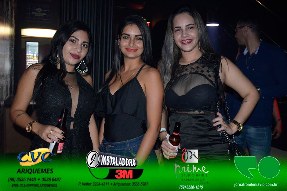 Inauguração Black Haus 