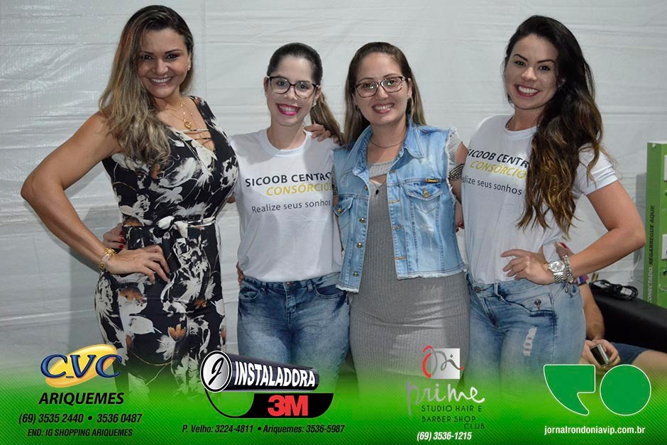 3ª Expovale em Ariquemes - Segunda Noite