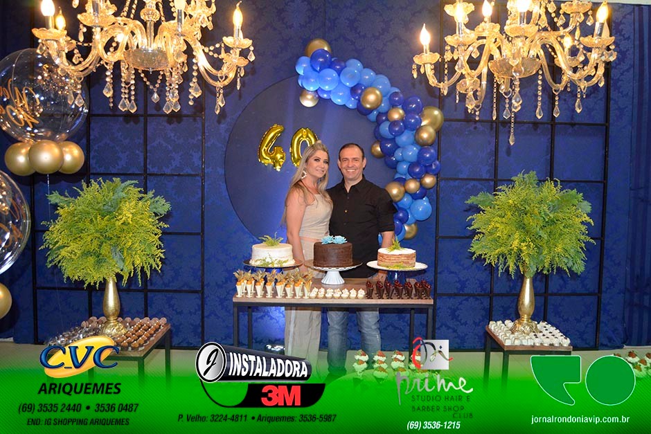 Aniversário de 40 Anos do Weverton Heringer