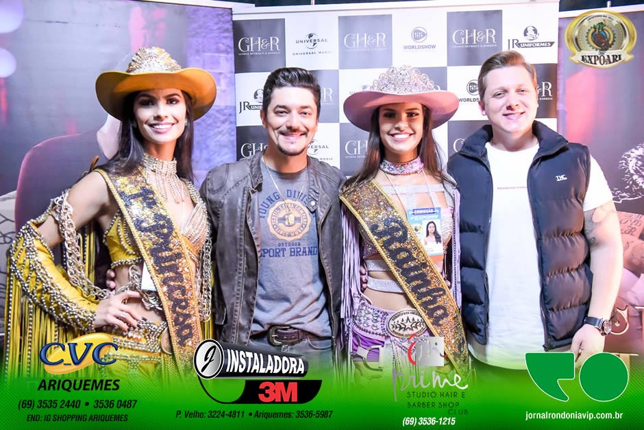 36ª Expoari - Camarim Show George Henrique e Rodrigo 