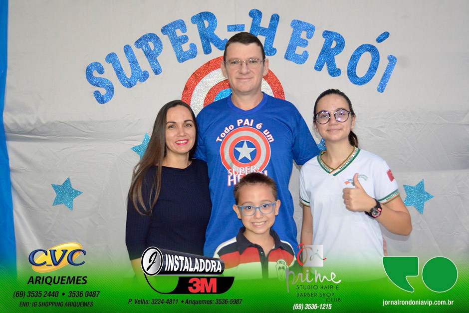 Confraternização da Escola Monteiro Lobato em homenagem ao Dia dos Pais - 1º Dia