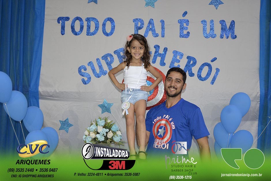 Confraternização da Escola Monteiro Lobato em homenagem ao Dia dos Pais - 4º Dia