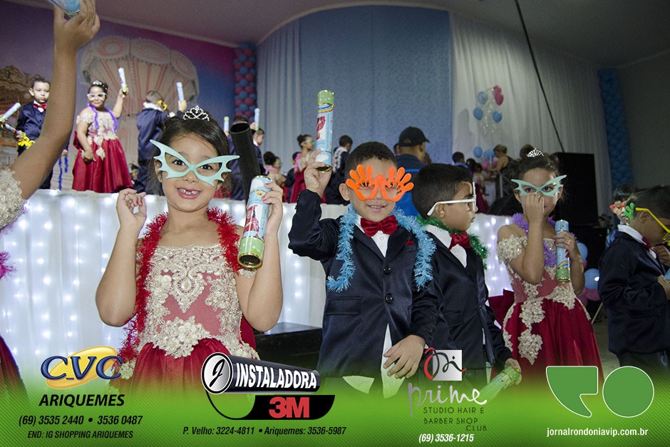 Formatura de Alfabetização da Escola Monteiro Lobato
