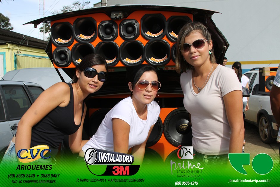 Reprise - 1º Fest Car em Monte Negro - Ano 2011