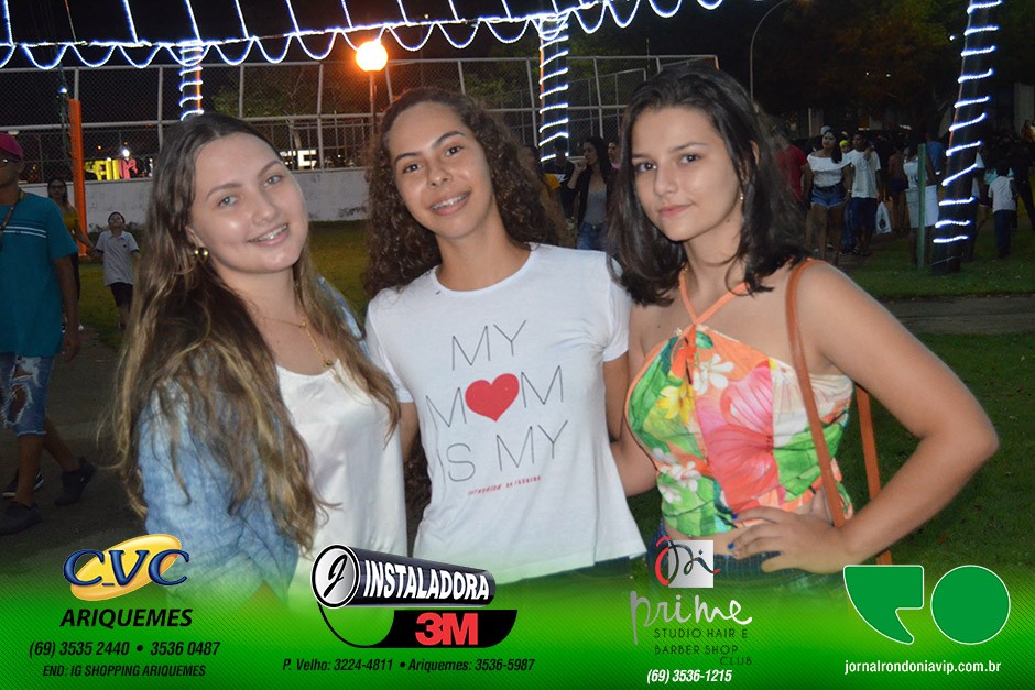 Inauguração da Maior Árvore de Natal de Rondônia 